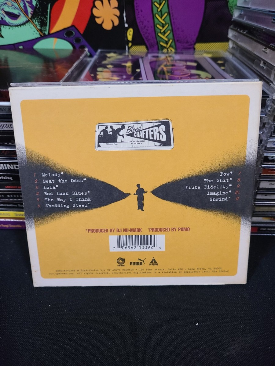 DJ Nu-Mark & Pomo Blend Crafters レア廃盤