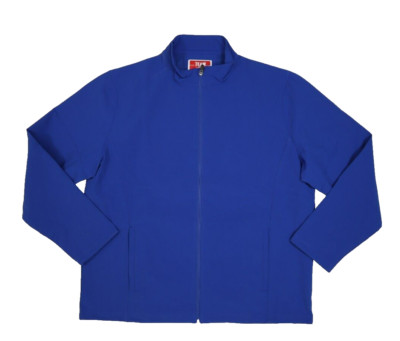Team 365 Leader Soft Shell Long Sleeve Full Zip Royal Blue Jacket TT80 Mens 2XL
