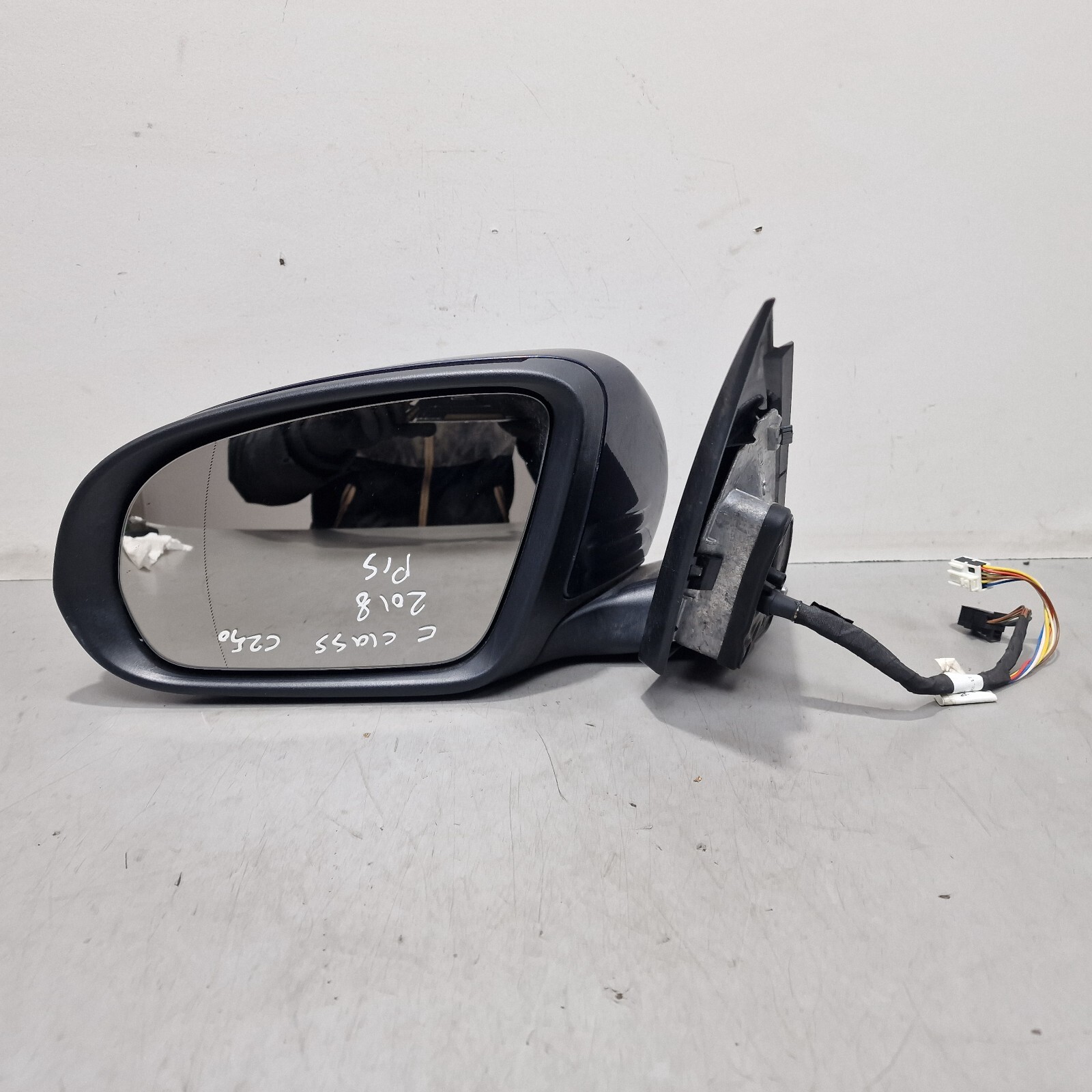 MERCEDES C CLASS WING MIRROR POWER FOLDING 2018 PASSENGER SIDE A2058104702
