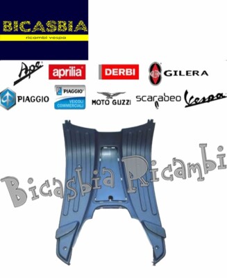 622900000L ORIGINALE PIAGGIO PEDANA POGGIAPIEDI BLU VESPA 50 125