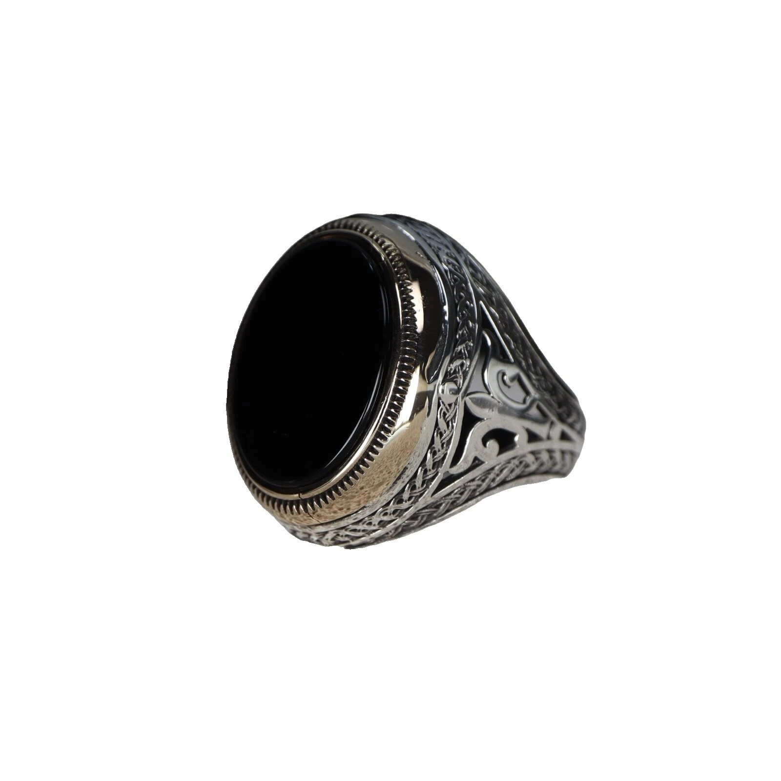 Мужские кольца с животными и насекомыми