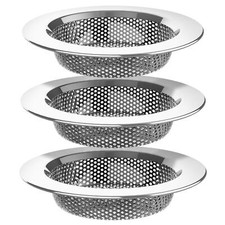 Kitchen Sink Strainer, Stainless Steel Sink Drain Strainer, Dishwasher Safe, ...