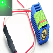 DC12V 532nm 50mW Laser Diode Module Green Laser Dot Beam