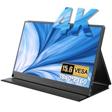 Used | UPERFECT 4K Monitor 15.6" Gaming Monitor for PC Laptop Portable Screen