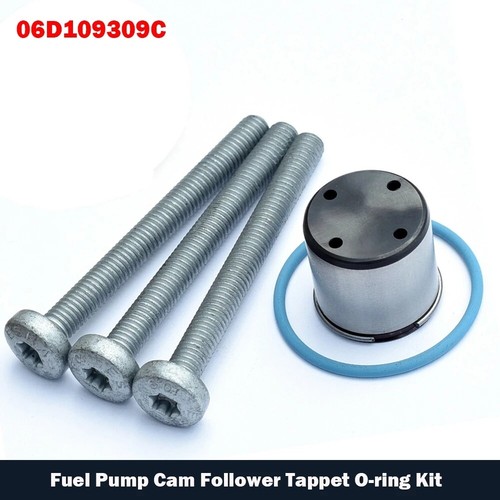 FOR VW Audi 2.0T FSI 2.0 FSI Fuel Pump Cam Follower Tappet Seal Oring