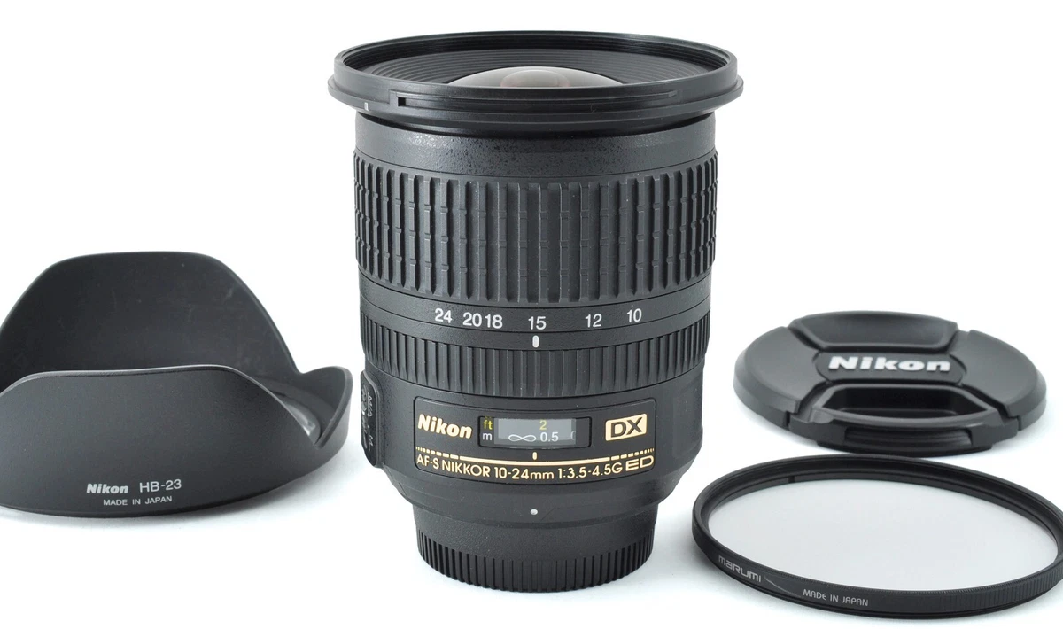 Nikon 10-24mm f/3.5-4.5 Camera Lenses for sale | eBay