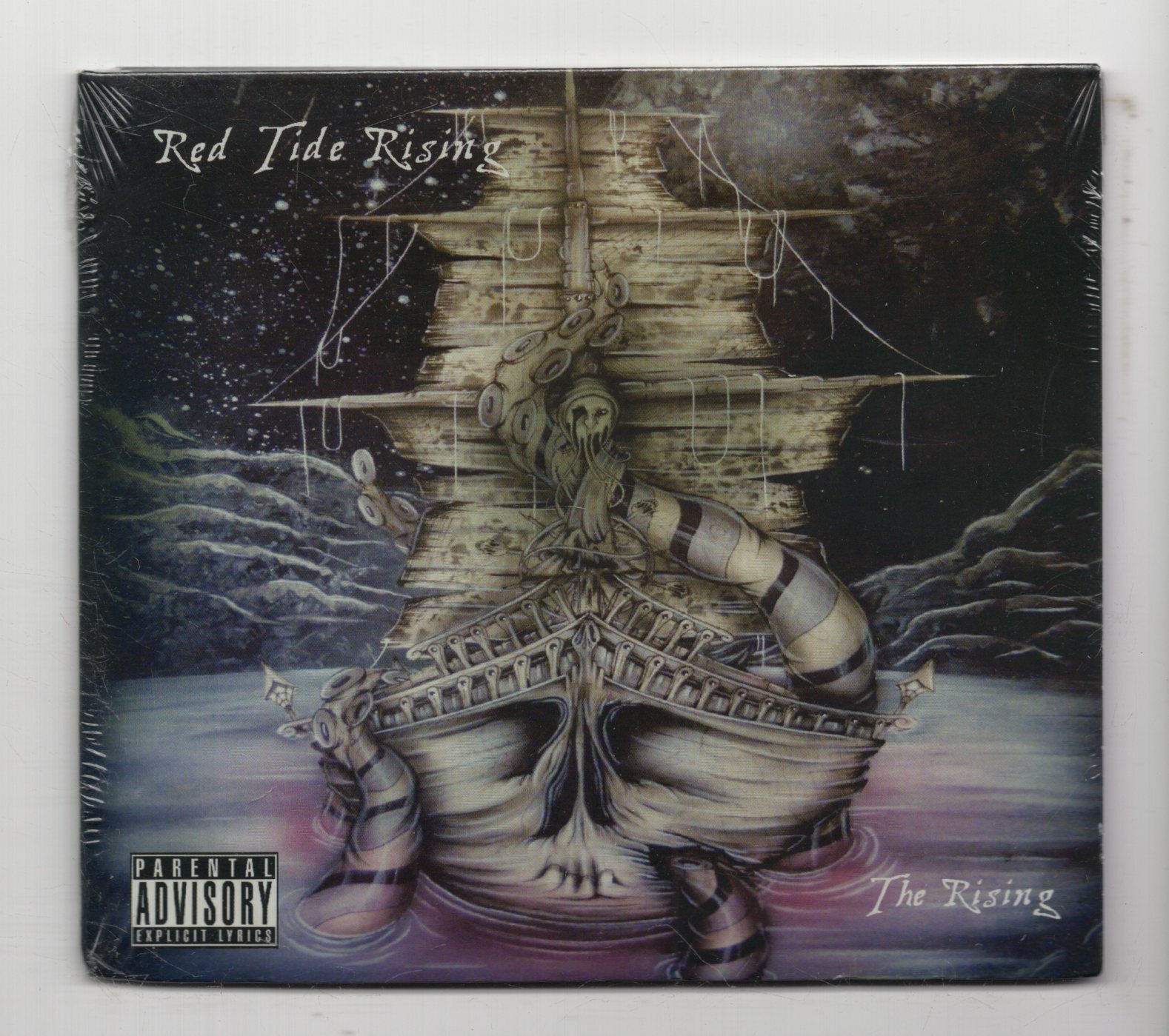 (JM813) Red Tide Rising, The Rising - 2013 Sealed CD