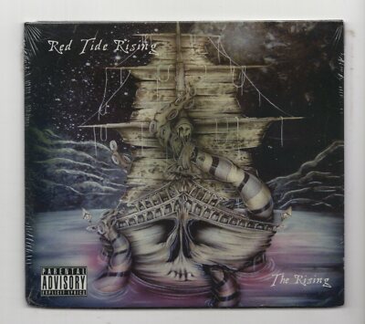 (JM813) Red Tide Rising, The Rising - 2013 Sealed CD