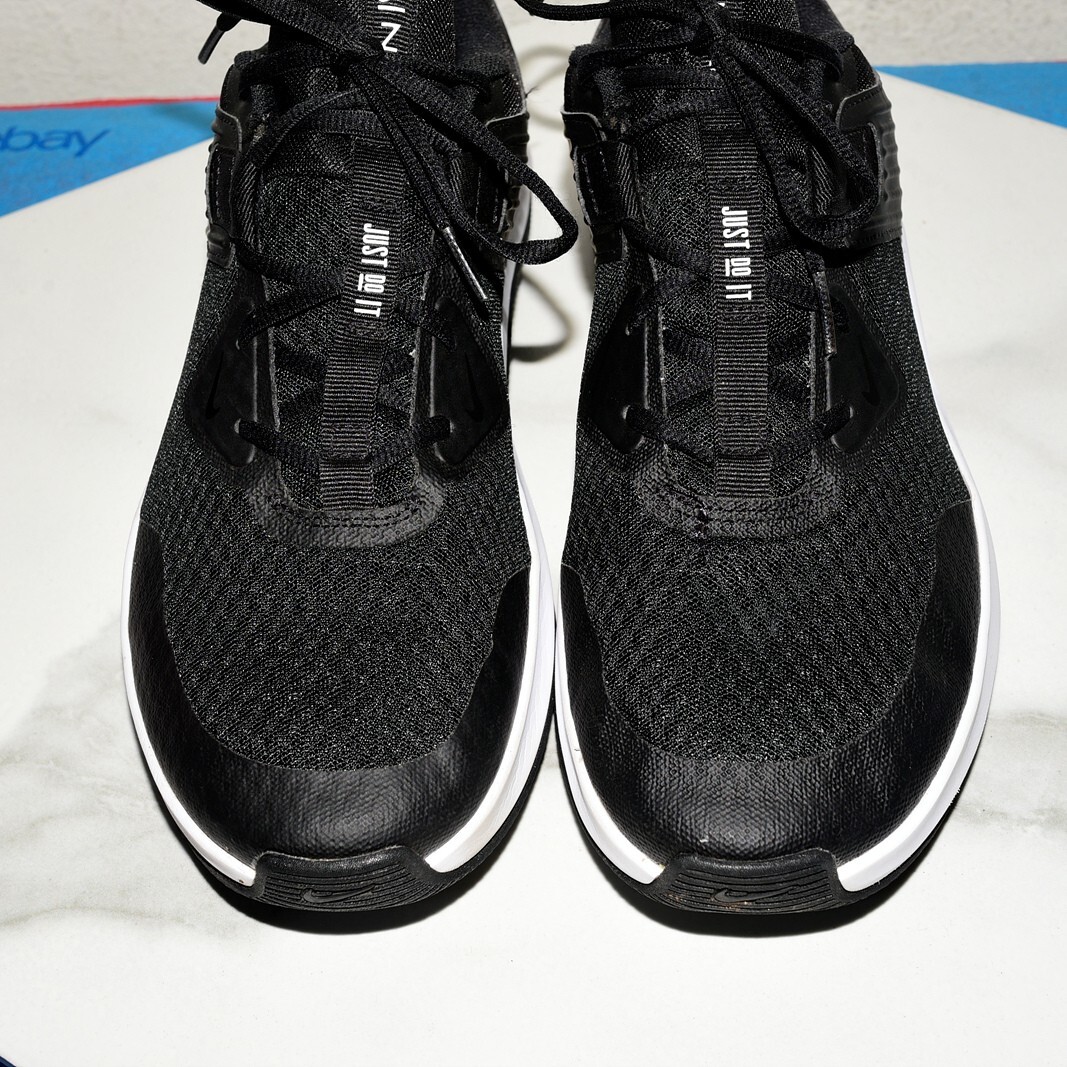 Nike Men\'s Black/White MC Trainers CU3580-002 Size 12 Nike MC Trainer  main image 4