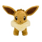 Pokemon Center Original Plush Eevee standing 2 Pocket Monster Stuffed Toy