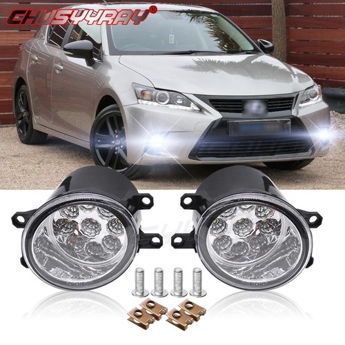 Pair Clear Lens OE Replacement Fog Light Lamps For 2012-2014 Toyota Tacoma - Foto 19 di 24