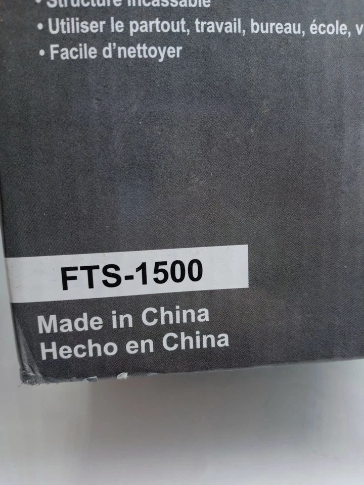 Botella de alimentos y bebidas de acero inoxidable al vacío Brentwood FTS-1500 con mano roja Foto 4 de 4