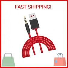 USB 3.5mm Replacement Cable Wireless Charger Cord for Beats by Dre Studio Solo H