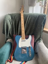 Fender Telecaster MiM 60th Anniversary - Lake Placid Blue