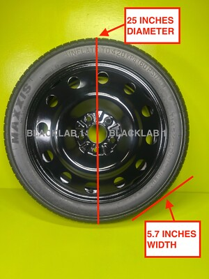 #ad #ad SPARE TIRE 145 70R17 FITS:2003 2004 2005 2006 2007 2008 2009 2010 LEXUS SC430 $178.50