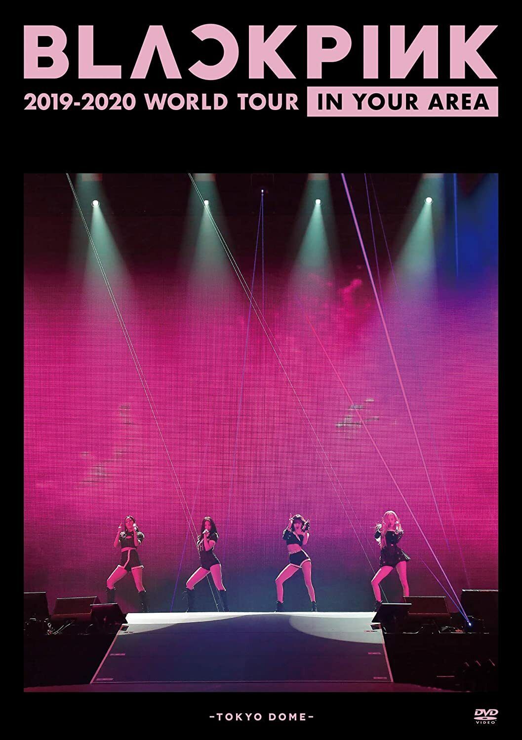 BLACKPINK 2019-2020 WORLD TOUR IN YOUR AREA TOKYO DOME DVD From JAPAN #M775