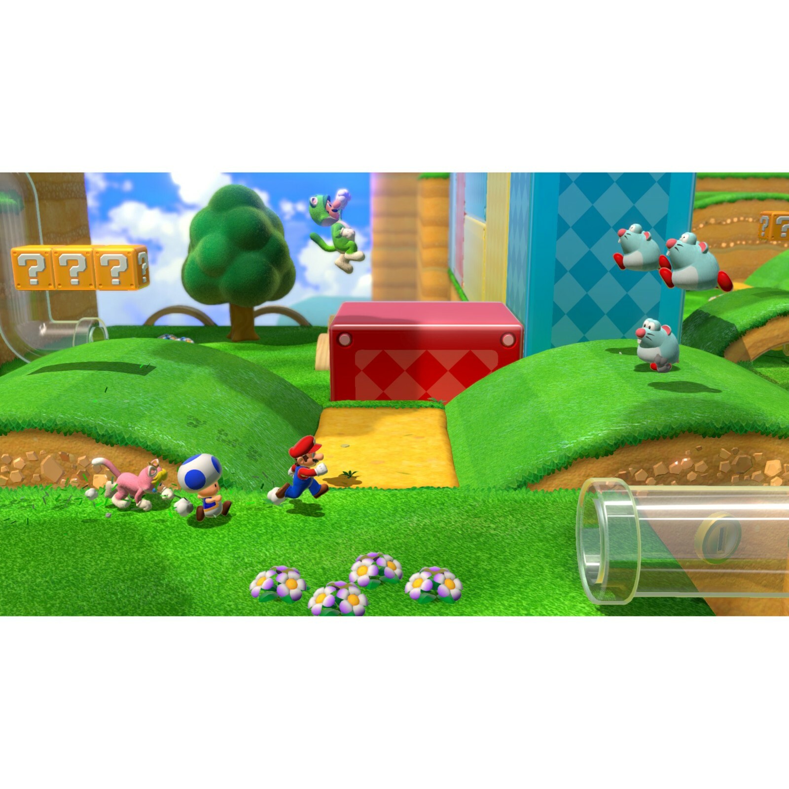 Super Mario 3D World + Bowser's Fury sur Nintendo Switch 