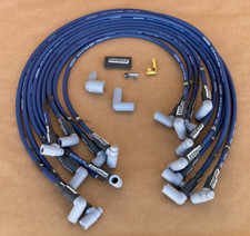Moroso Ultra 40 Sbc 305 350 Spark Plug Wires 90 Deg Boots Hei Under Header New