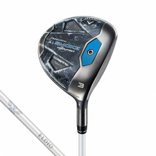 Women Callaway Ai SMOKE Max Fast FairwayWood 3W RH graphite Flex A HC New