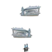 Scheinwerfer Set FüR Toyota Corolla Liftback Compact Station Wagon Inkl. H4
