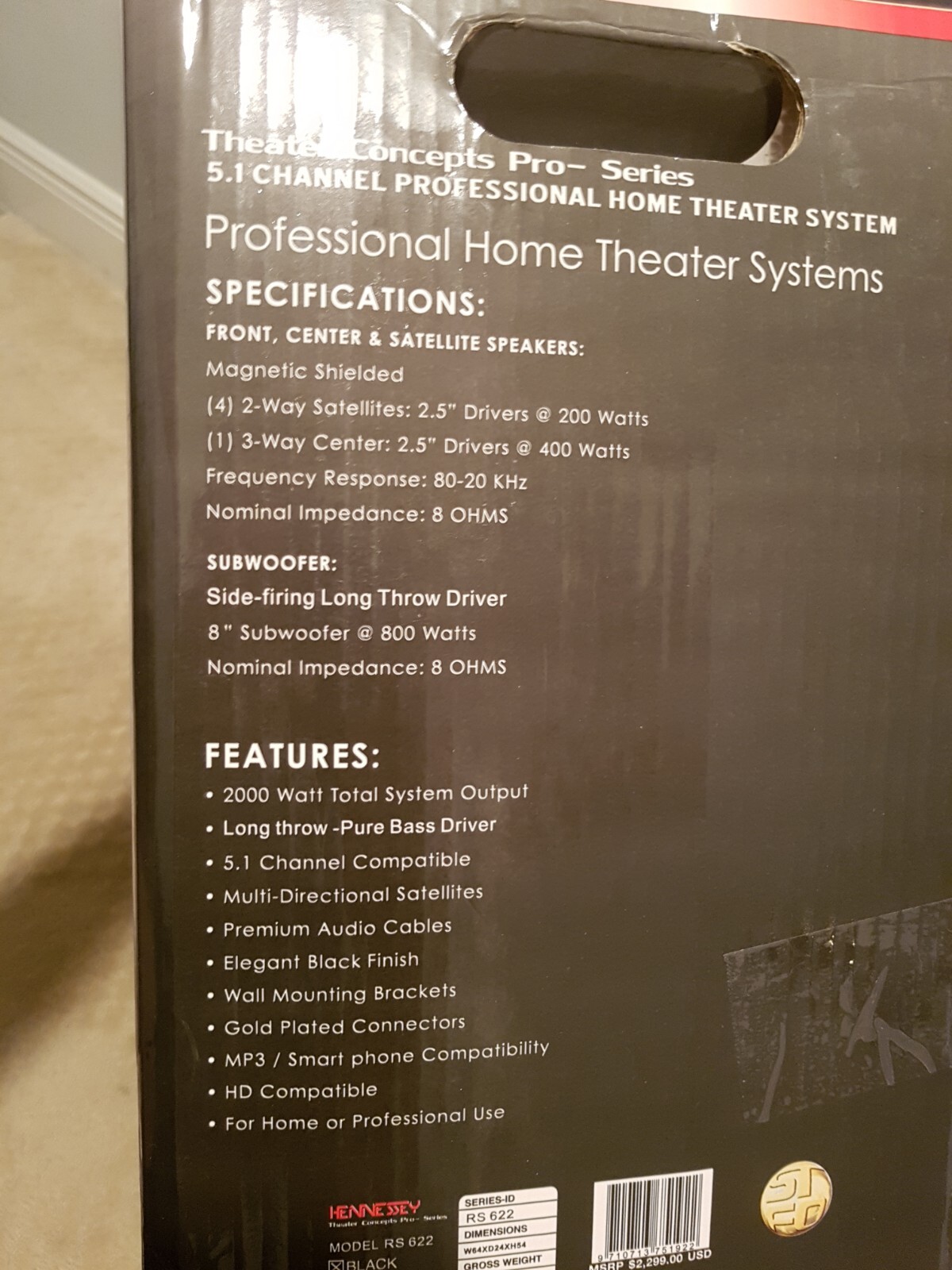 Home Theater System eBay