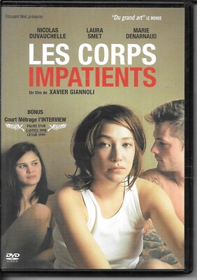 die ungeduldigen körper dvd nicolas devauchelle laura smet geschützt und verfolgt 3760062