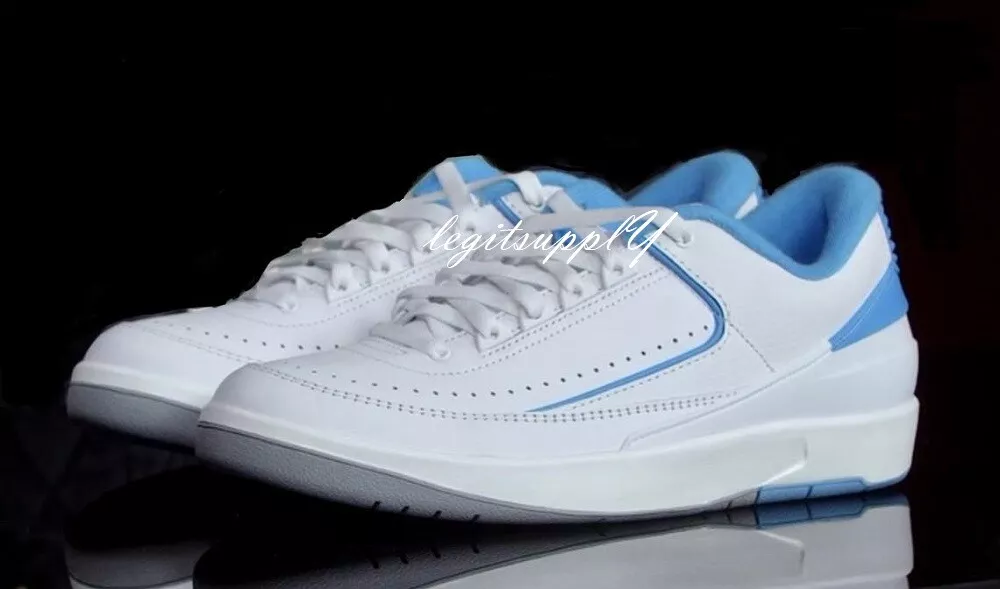 Jordan 2 retro low university blue clearance