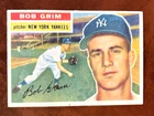 1956 TOPPS #3 TO 340 - YOU PICK - EX NO CREASES - FREE SHIPPING