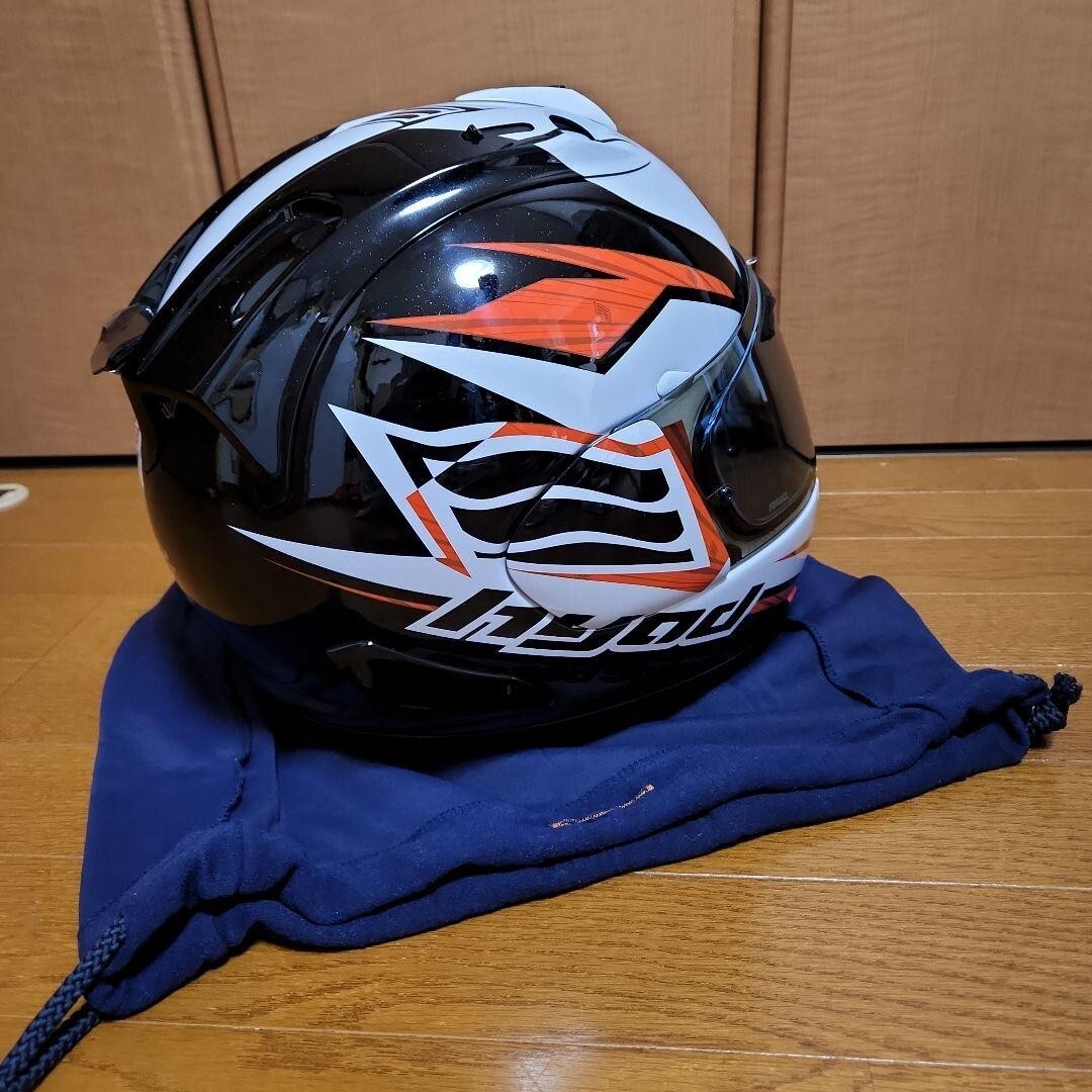 HYOD x Arai Limited Edition Collaboration Helmet RX-7X