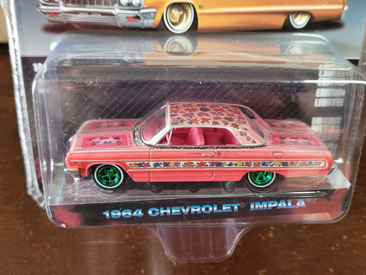Greenlight Chevrolet Impala Lowrider 1964 Gypsy Rose 63010 A 1/64