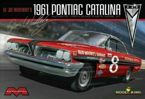Articoli di modellismo statico scala 1:25 Pontiac