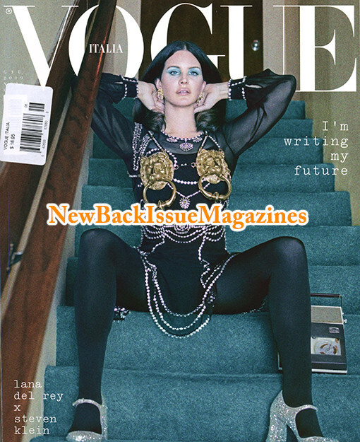 女性情報誌 Vogue Italia June 2019 Lana Del Rey Italian Vogue 6/19,Lana Del Rey,Italia,June 2019,*BRAND NEW