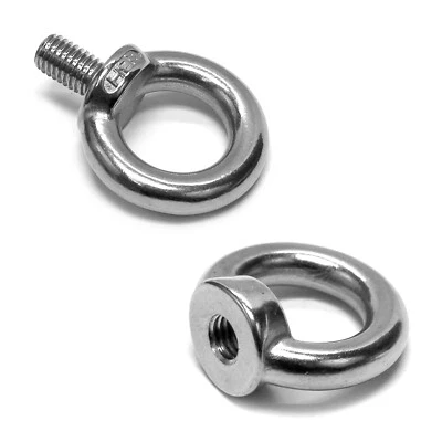 PRIOSTAHL Eye bolt ring nut ring bolt eye bolt nut eye lashing eye stainless steel V4A