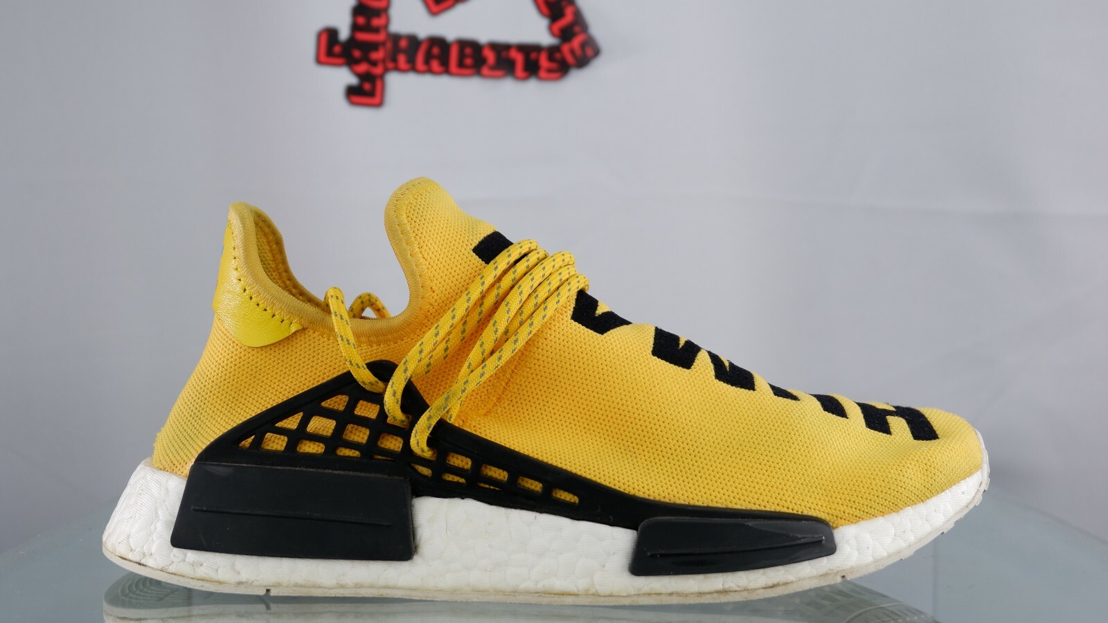 Adidas HU Pharrell Williams Human Race Yellow BB0619 9 |