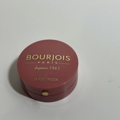 Bourjois Paris kleiner runder Topf Rouge - 54 Rose Frisson