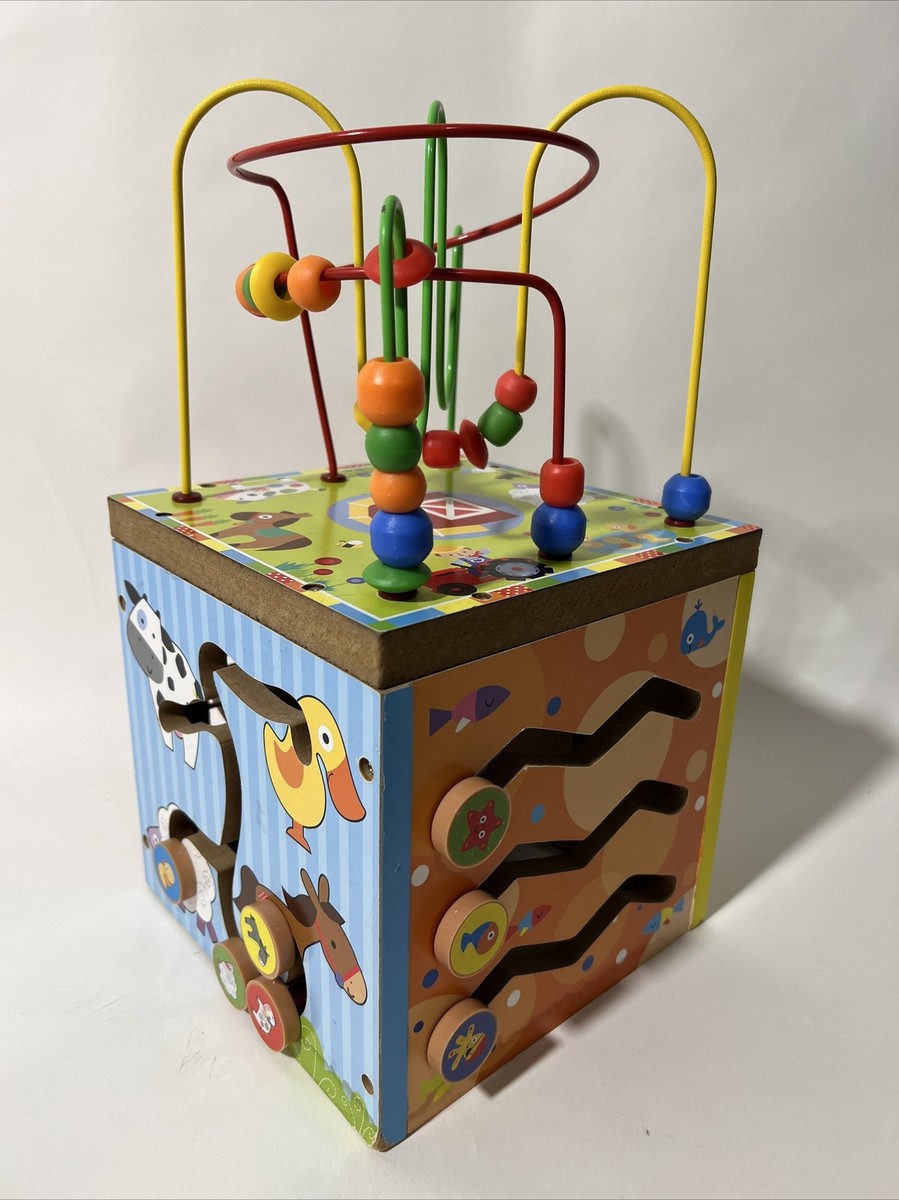 Shanghai Hong Xin Wooden Arts & Crafts Wooden 5 Games in 1