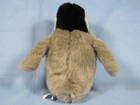 Plush Gray 6" Squeaking Penguin - The Petting Zoo - 1994 — photo 5