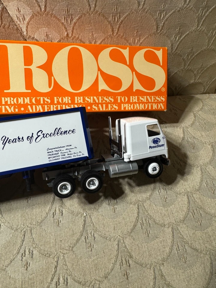 Winross 1986 Penn State Champions Racing Truck And Trailer In Box - Image 4 of 4