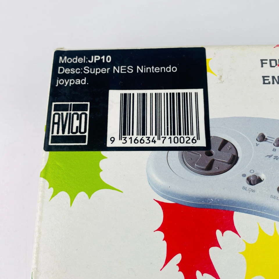 Vision VJS-379 Super NES Nintendo Joypad - Image 2 of 4