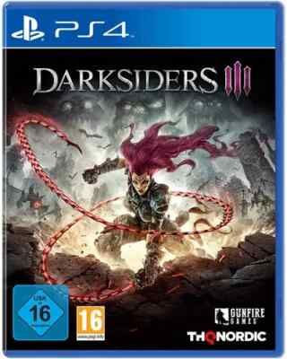 Darksiders 3 - Darksiders III - PlayStation 4