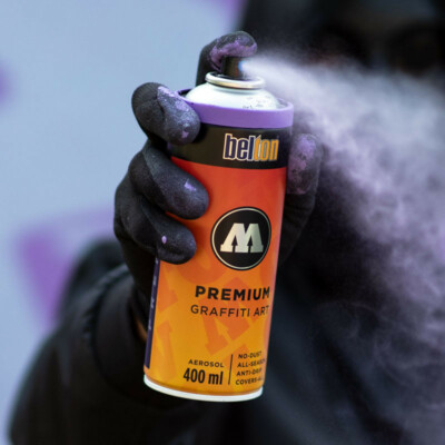 Molotow Premium Belton Sprühdose 400ml(GP1lL=10 /20 )100 verschiedene Farben