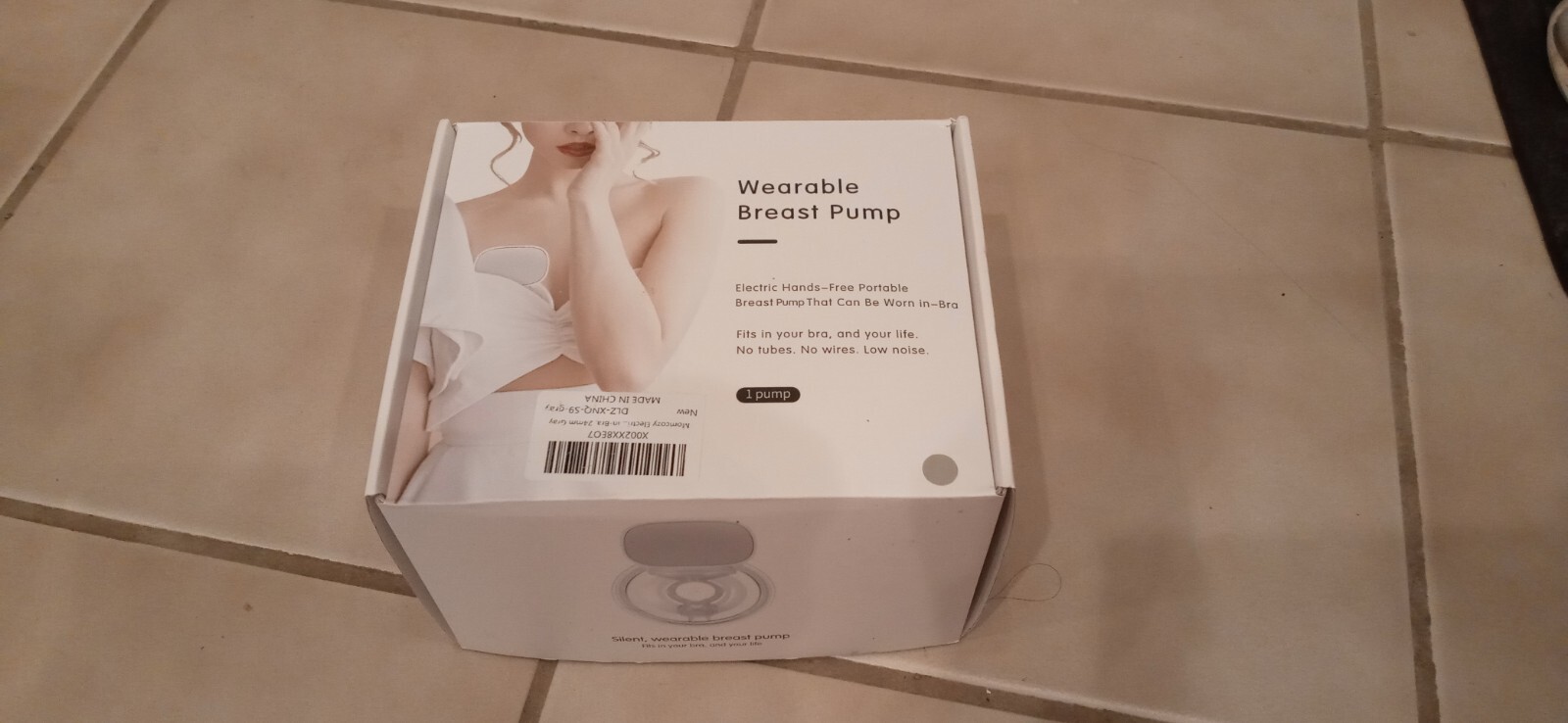 Momcozy Hands-Free Electric Breast Pump for Strong Comfortable Pumping-image