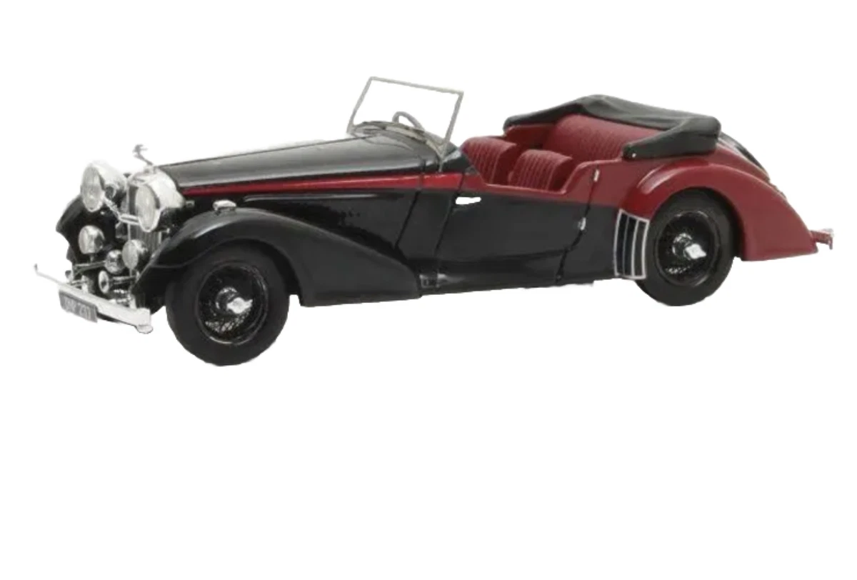 AutoCult 1:43 Alvis Speed 20 SA 4.3 Litre Special Baujahr 1933 grün