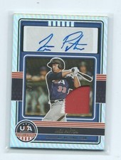 2023 Panini USA Stars & Stripes-Jack Payton Autograph/Patch /25-Giants