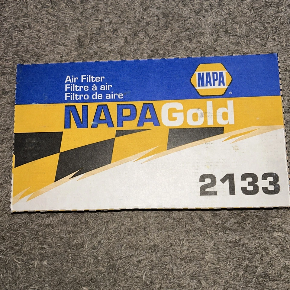 Lote de 2 filtros de aire Ea Napa Gold 2133 Audi/VW (76-92), Chrysler, Dodge, Plymouth Foto 3 de 4