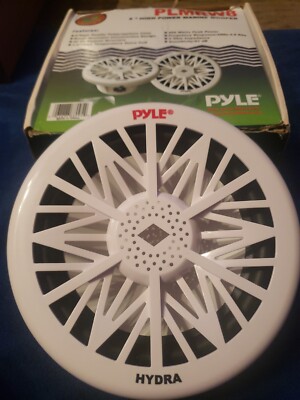 Subwoofer Passivo Pyle PLMRW8 Da 8'' Bianco - 400W, Resistente All'Acqua, Per Audio Auto/Nave - Foto 8