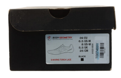 Specialized S-Works Torch Lace Road Cycling Shoes 39 EU Black