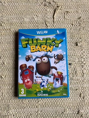 Funky Barn (Nintendo Wii U, 2012)