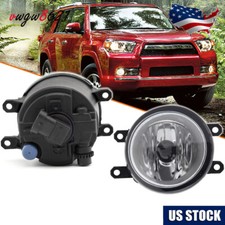 Pair Fog Lights Lamp Left Right Side For Toyota 4runner 2010 2011 2012 2013 Pair Fog Lights Lamp Left Right Side For Toyota 4runner 2010 2011 2012 2013