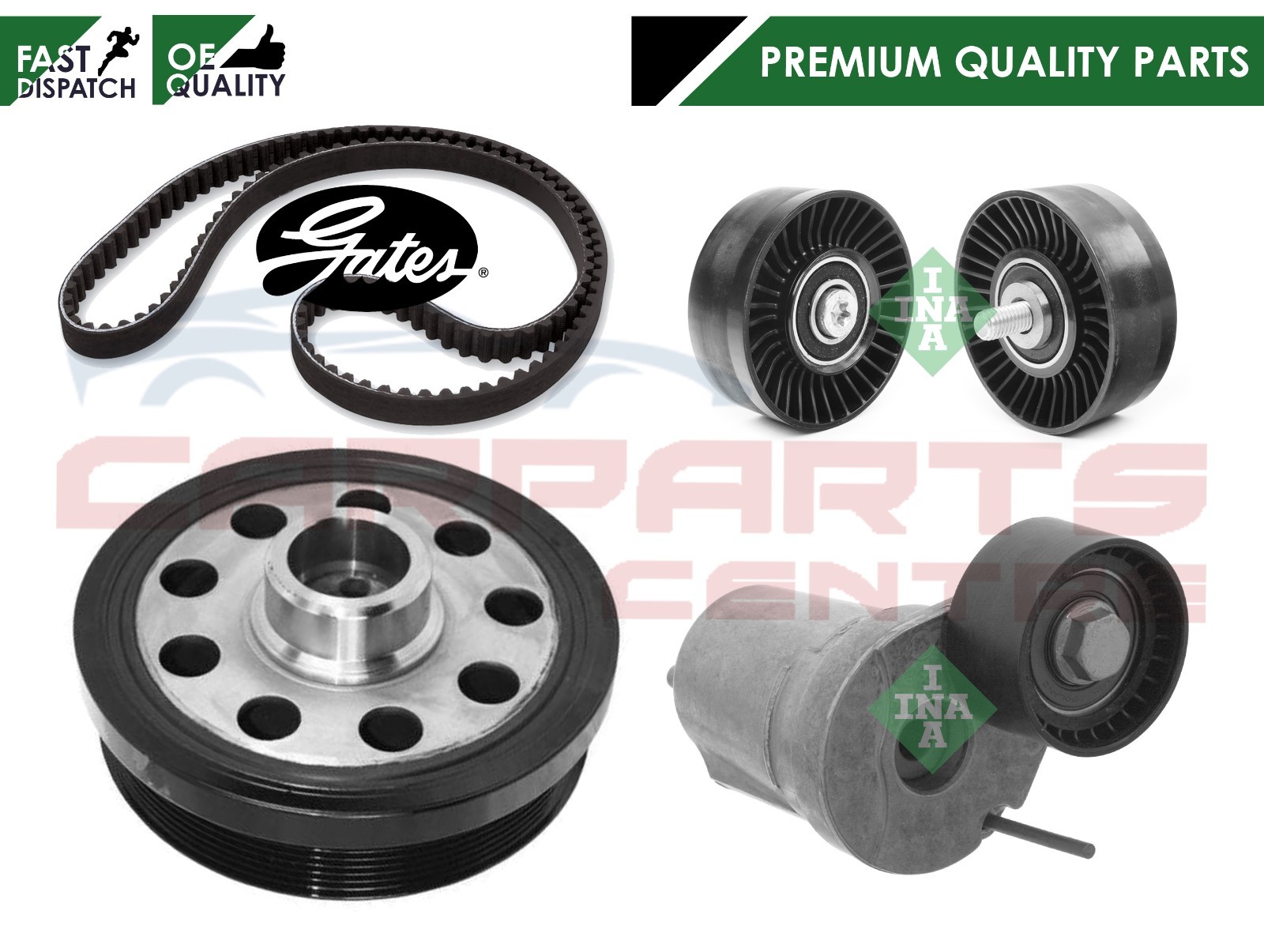 FOR BMW 120d 320d 520d DIESEL TVD CRANK SHAFT CRANKSHAFT PULLEY